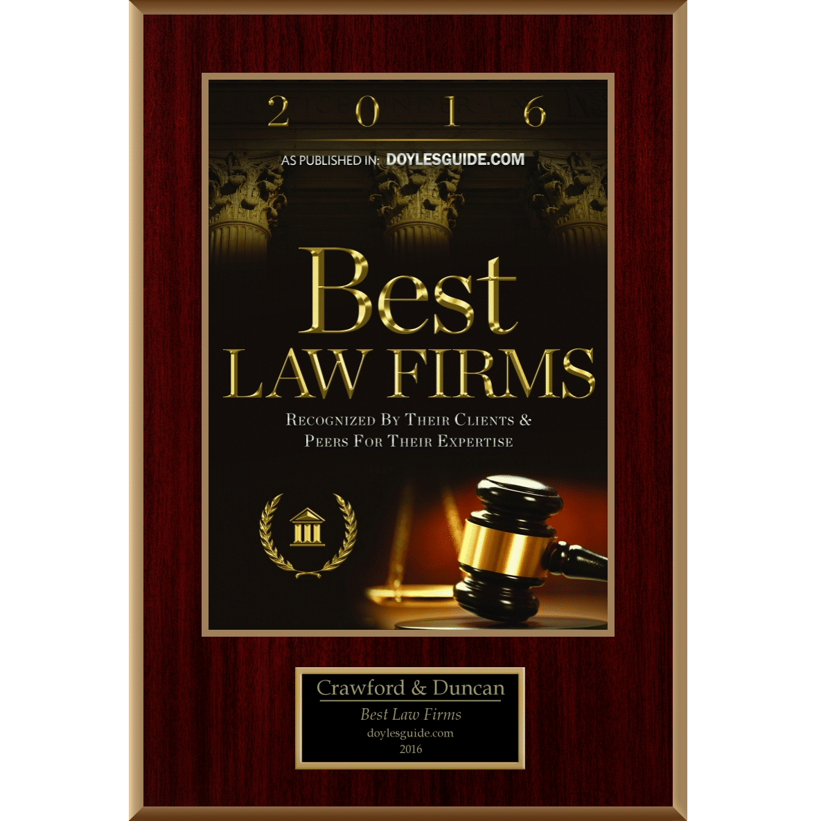 Best Law Firm 2016 Best Law Firm 2016